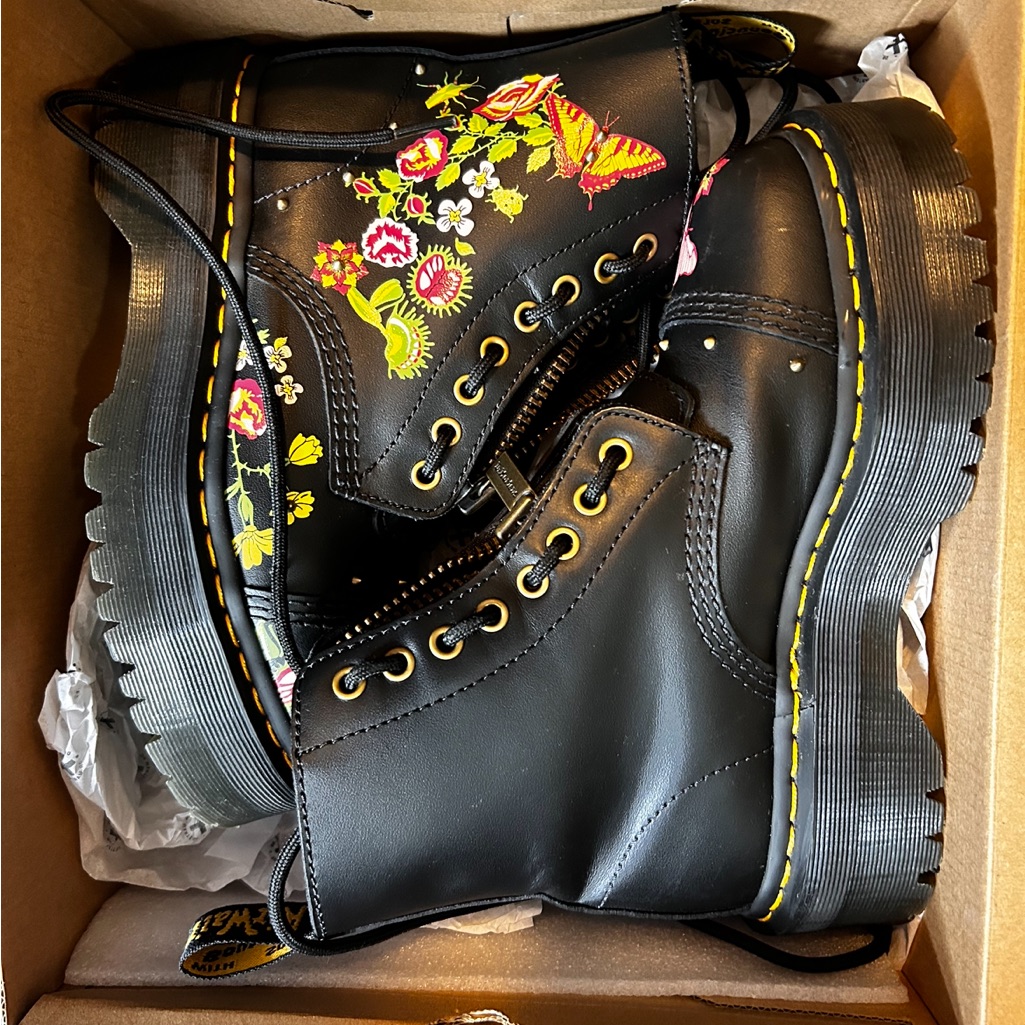 Dr. Martens Sinclair Bloom Floral Boots